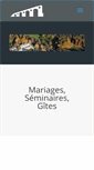 Mobile Screenshot of domainesaintroch.be